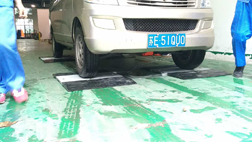 便攜式汽車地磅在運輸車輛的負荷控制中運用