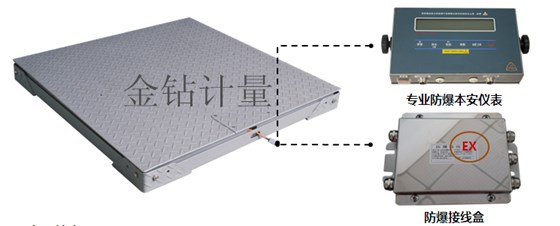 防爆電子地磅
