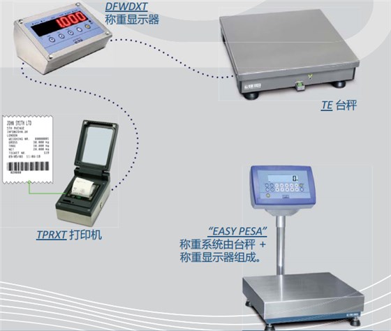 狄納喬電子臺秤