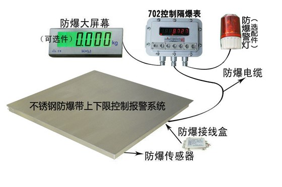 隔爆電子地磅