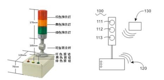 金鉆無線信號裝置1