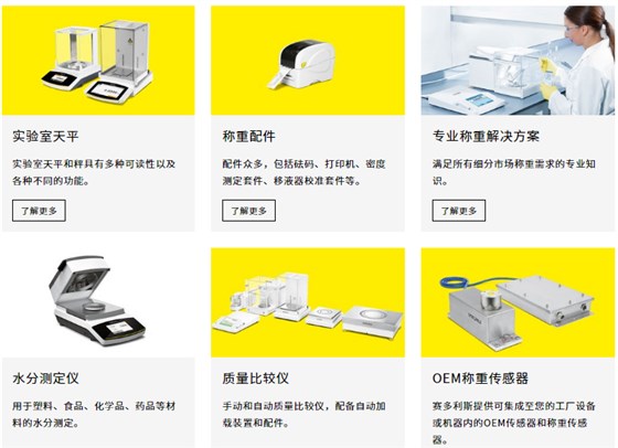 賽多利斯 稱重解決方案