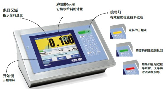 稱重顯示器