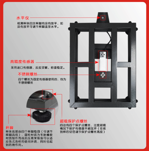 金鉆計(jì)數(shù)臺秤細(xì)節(jié)圖3