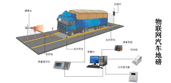 物聯網電子地磅