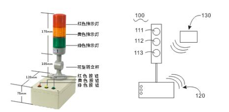 金鉆無線信號裝置1